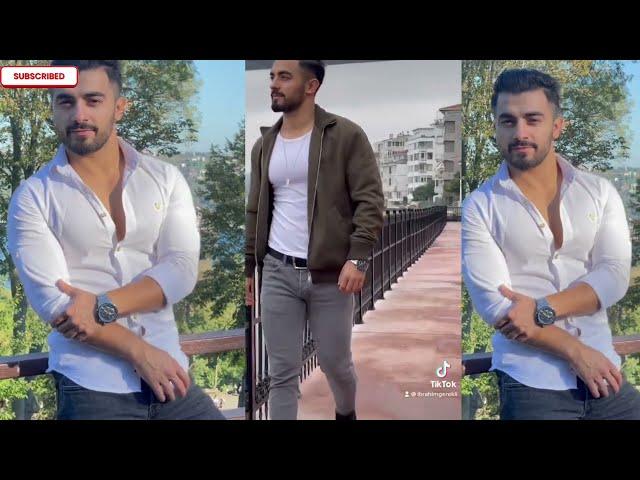 check the walking Men's style | world's most handsome men #dubai