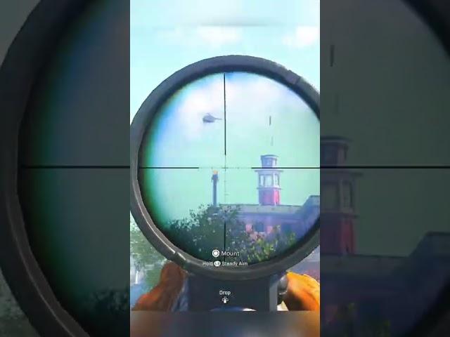 How Did I Hit This?? #shorts #callofduty #warzone