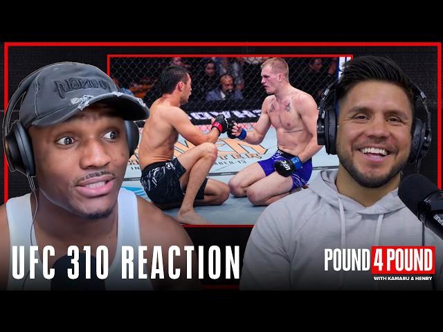 UFC 310 RECAP: Ian Garry Shavkat Rakhmonov, Merab Umar Drama | Pound4Pound Kamaru Usman Henry Cejudo