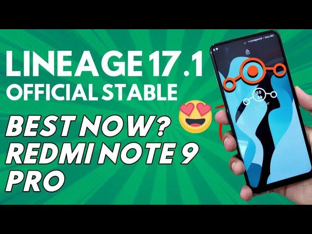 Lineage OS 17.1 on Redmi Note 9 Pro | The Best ROM for Redmi Note 9 Pro?