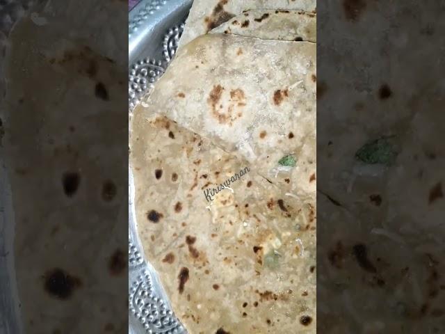 3 Different stuffed Paratha for beginners