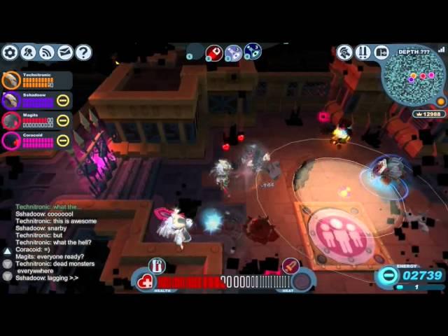 Spiral Knights Shadow Lair + Armor