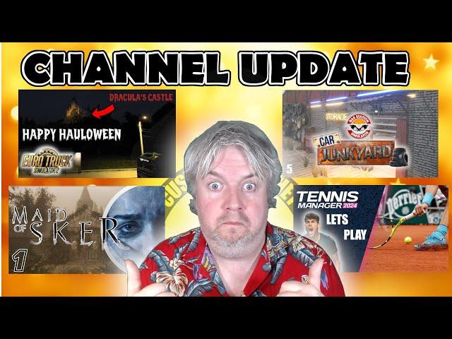 Channel Update - Nov 2024 - Custard Prophet