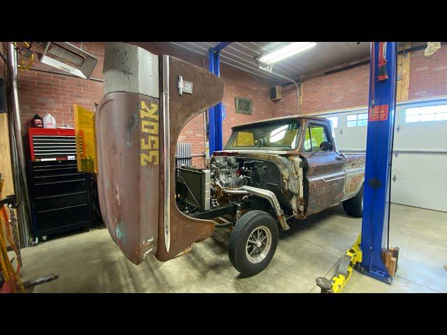 Loud N Ugly Garage 1964 C10 Burnouts EP37