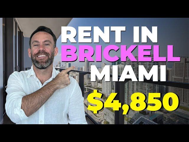 Top Miami REALTOR Reveals What You Get in Brickell for $4850/month