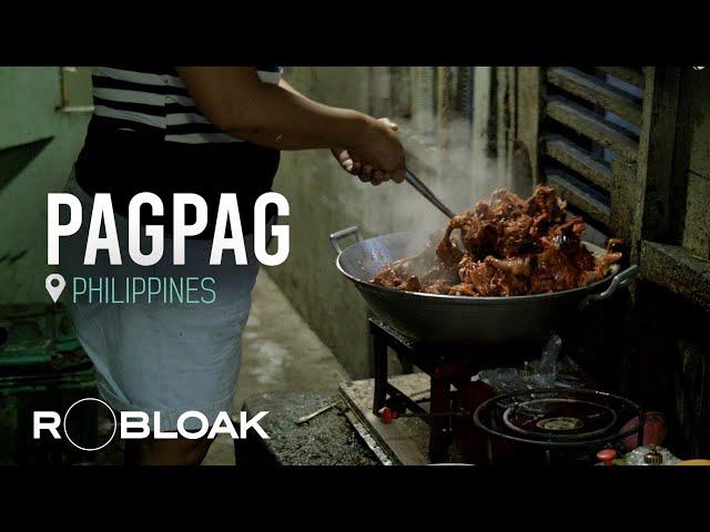 The Harsh Reality: 'Pagpag' - Food from Garbage in the Philippines.