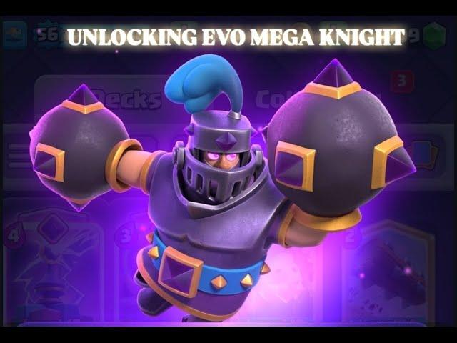 Evo Mega knight Is Live | Prime Royale