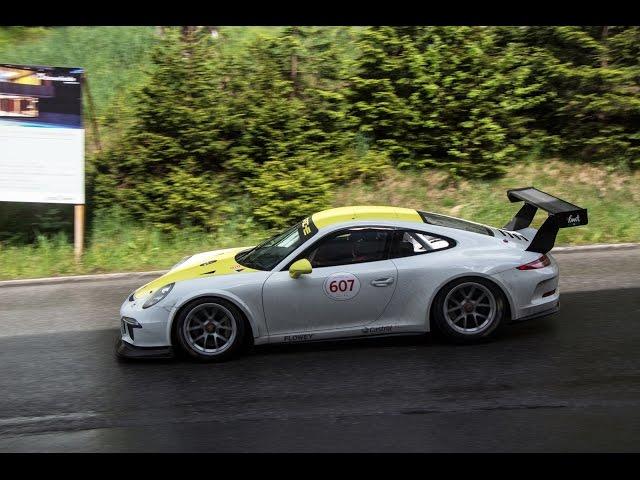 Porsche 991 GT America Cup insane sounds!