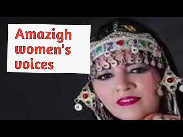 Amazigh women's voices