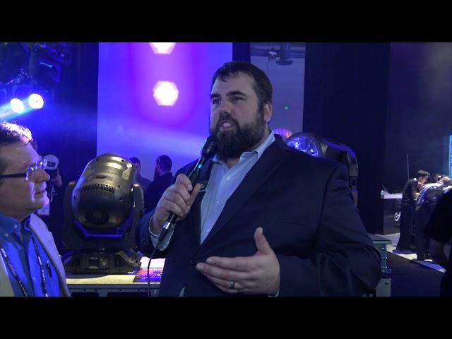 Matt Stoner and High End with the TurboRay at LDI 2019