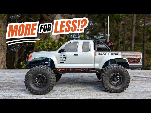 Axial SCX10 III Base Camp gets a glow up! FIRST LOOK & RUN