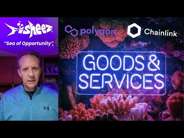 Fisheez Founder Scott Gerke explaining the Future of E-commerce with Smart Contracts