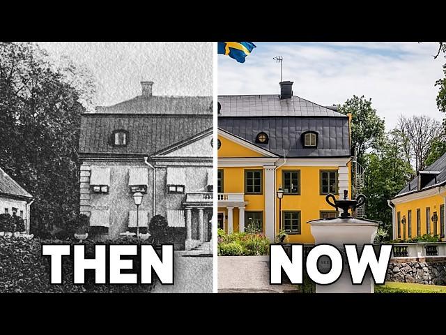 Skebo Manor: 600 Years of History! THEN & NOW