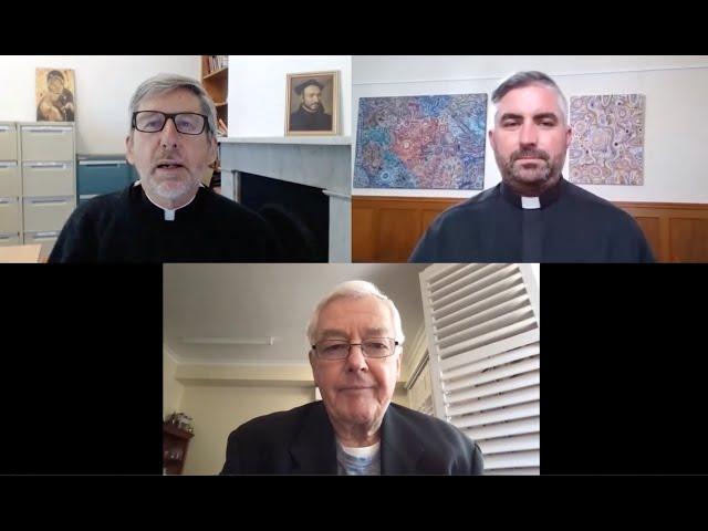 Cuppa  with a Jesuit - Fr Chris Gleeson SJ