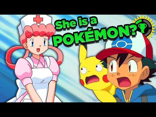 Game Theory: Nurse Joy is a Pokemon!