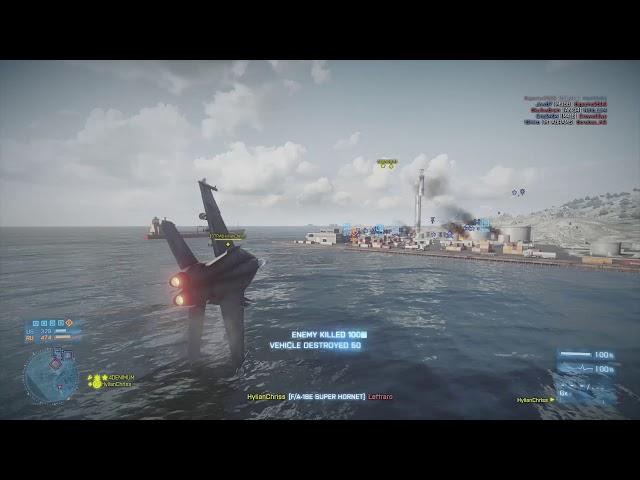 BF3 - Two Pro Jets CAN Make A Difference