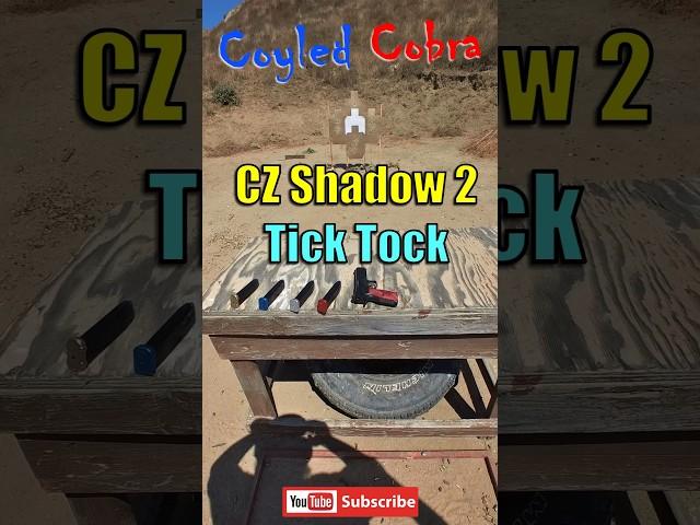 CZ Shadow 2 Tick Tock #competition #callofduty #coyledcobra #cobraready #practice #grandmaster
