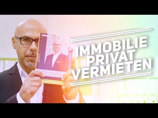 Immobilie privat vermieten - Immobilie ohne Makler vermieten - Der ImmoCoach - Buch und Online-Kurs