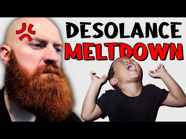 Desolance got Banned From FFXIV and Had a Meltdown on Live Stream (POLICE CALLED)