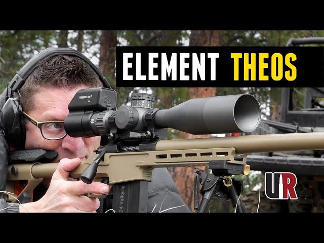 TESTED: Element Optics Theos 6-36 x 56 FFP Scope