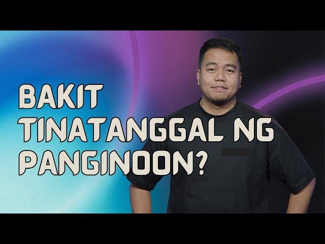 Bakit Tinatanggal Ng Panginoon? | Stephen Prado