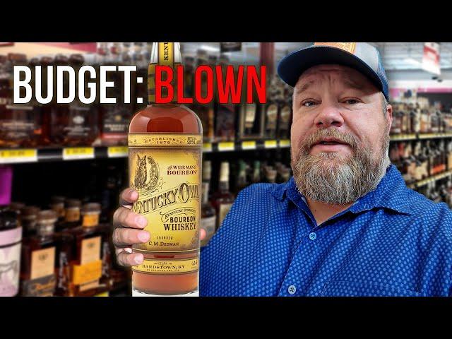 I Spent A LOT of Money Bourbon Hunting in Tulsa, OK