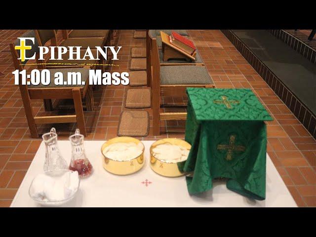 12-15-2024 Epiphany Live Stream Sunday 11:00 AM Mass