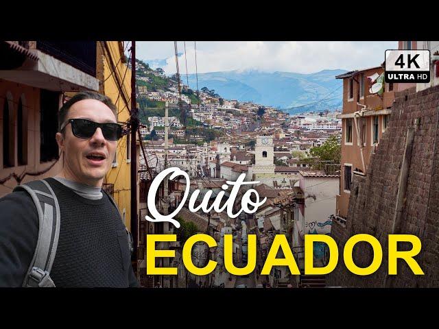  QUITO, ECUADOR! A Look Around The Historical Old Town