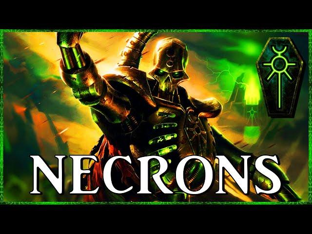 THE NECRONS - Pyrrhic Ancients | Warhammer 40k Lore