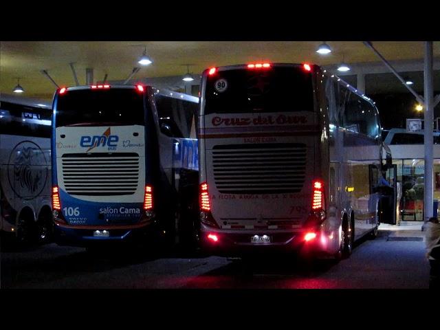 Marcopolo Paradiso 1800 DD G7 - Scania K400 - Cruz Del Sur