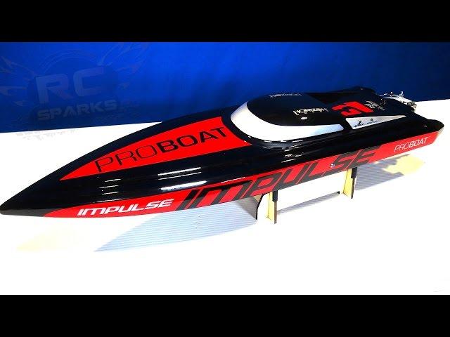 RC ADVENTURES - Unboxing the iMPULSE 31 Deep-V BL RTR V2 Radio Control Speed Boat