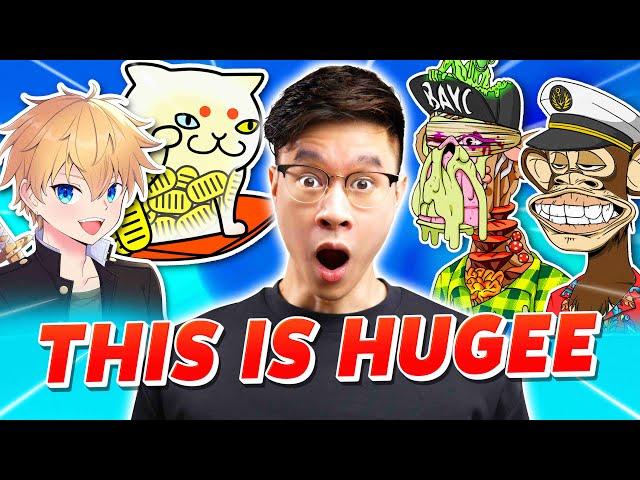  HUGEE NFT NEWS & NEXT BIG NFTs TO BUY (2023) | Bored Ape NFT Mint, The Parallax, China NFT, Proof