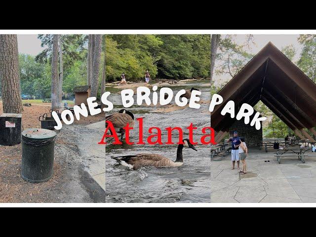 "Atlanta Serenity: A Scenic Walkthrough at Jones Bridge Park"