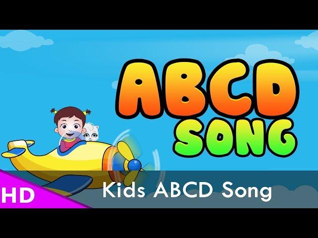 ABC SONG ABC Songs for Children AlphabetSong KidsTv Sirukahaigal