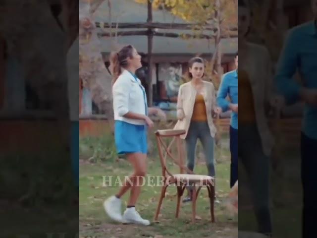 فوز حياة في لعبة الكرسي مسلسل حب لا يفهم الكلام 