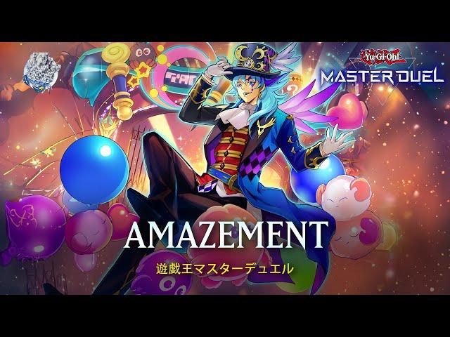 Amazement - Amazement Administrator Arlekino / Ranked Gameplay [Yu-Gi-Oh! Master Duel]