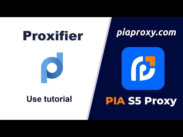 How to use Pia S5 Proxy with Proxifier, from beginner to proficient!