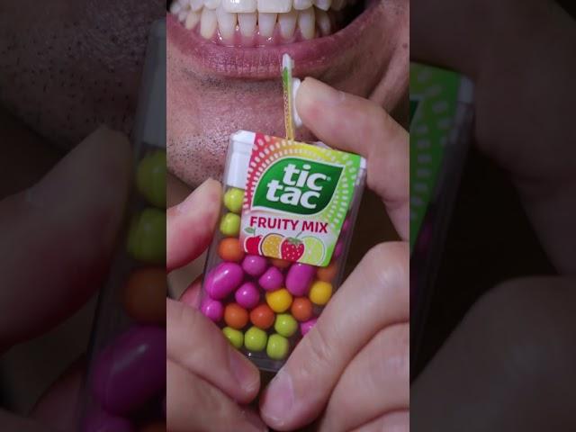 Experience a fruity flavor explosion with Fruity Tic Tac! 