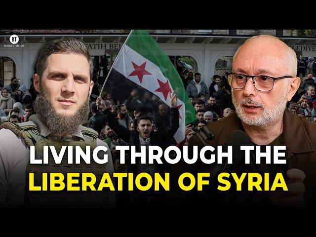 Living Through the Liberation of Syria with Abdussamed Dagül