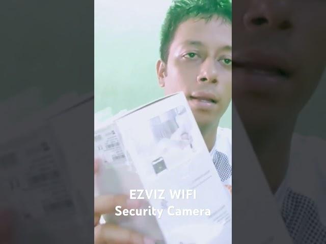 EZVIZ | WIFI Security Camera | HAK |