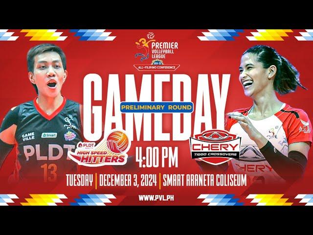 PLDT HOME vs. CHERY TIGGO - Full Match | Preliminaries | 2024-25 PVL All-Filipino Conference