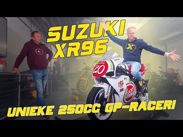 Exclusief! De enige Suzuki RGV250 XR96 GP-racer op moeder aarde