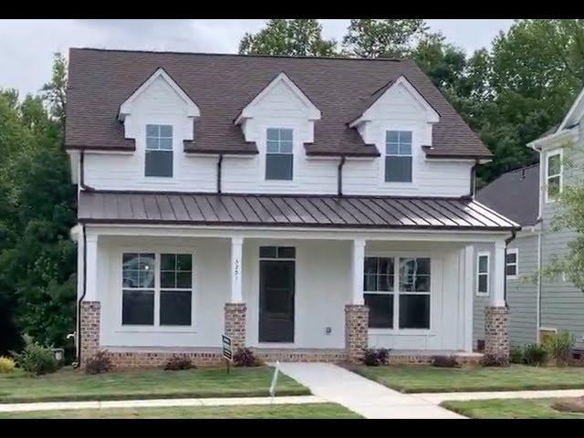 Charlotte Modern Farmhouse - Bristol Plan Walkthrough | Charlotte Home Builder PresPro Custom Homes