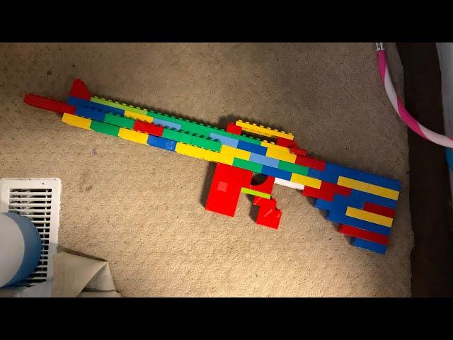 How to build a Lego Duplo M16