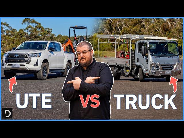 Australia's Most Popular Dual-Cab Ute Goes Up Against The Isuzu Truck! | Drive.com.au