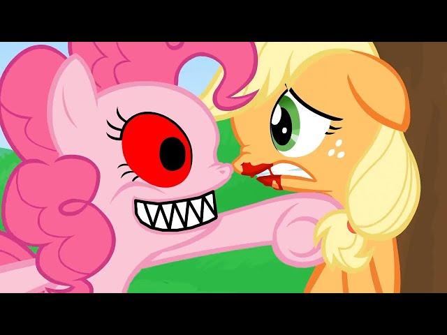 Pinkie Pie Vs Fluttershy | Smile by Mister DAVE DAVEY | Bemax - Like a Boss ft Aviados [AMV]