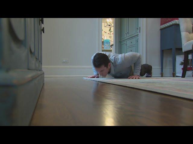 Lake Bluff man to complete decade-long challenge with 1 million pushups