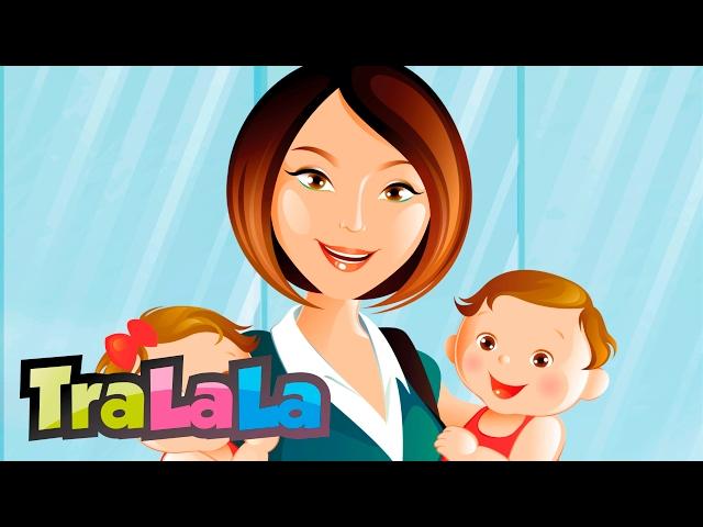Un cuvânt - Mama ️ Cântece pentru 8 Martie | Cântece pentru copii | TraLaLa