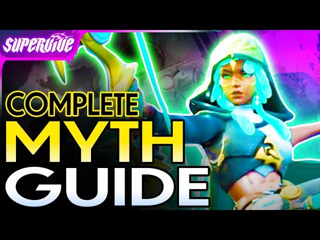 MYTH RANK 1 PEAK GUIDE! - HOW TO PLAY MYTH + ABILITIES + GAMEPLAY || SUPERVIVE OPEN BETA