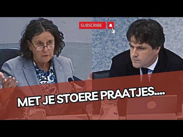 Ruzie tussen PVV-minister Faber & CDA-deuger Bontenbal! 'Ik gooi het COA niet voor de bus!'